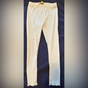 Rumi + Ryder Light Mint Green Ribbed Leggings